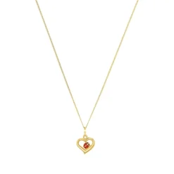 Amor Halsketten | Kinderschmuck-Kette mit Anhänger Mädchen