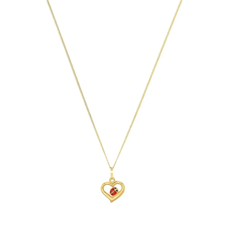 Amor Halsketten | Kinderschmuck-Kette mit Anhänger Mädchen