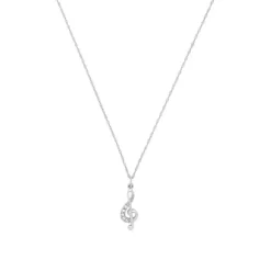 Amor Damenschmuck | Halsketten-Kette mit Anhänger Damen