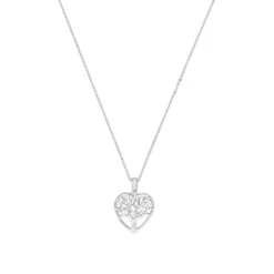 Amor Damenschmuck | Halsketten-Kette mit Anhänger Damen