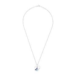 Amor Damenschmuck | Halsketten-Kette mit Anhänger Damen