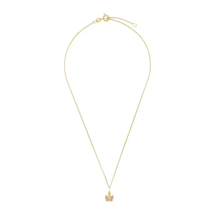 Amor Halsketten | Kinderschmuck-Kette mit Anhänger Mädchen