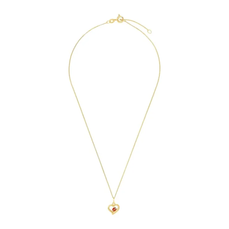 Amor Halsketten | Kinderschmuck-Kette mit Anhänger Mädchen