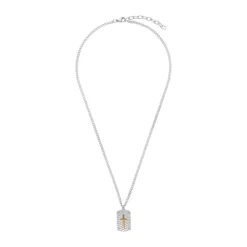 Amor Herrenschmuck | Halsketten-Kette mit Anhänger Herren