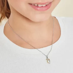 Amor Halsketten | Kinderschmuck-Kette mit Anhänger Mädchen