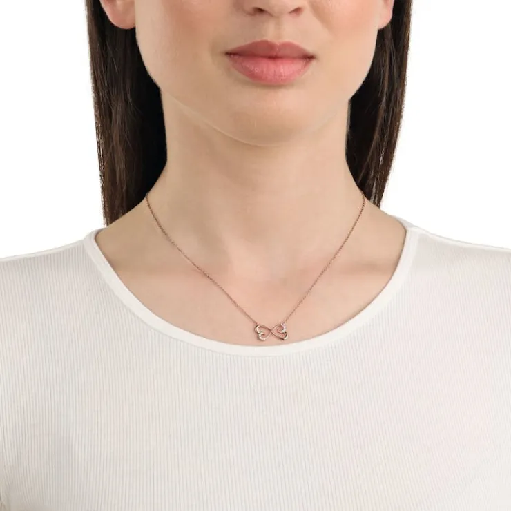 Amor Damenschmuck | Halsketten-Kette mit Anhänger Damen