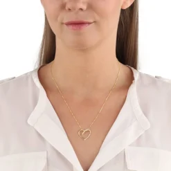 Amor Halsketten | Damenschmuck-Kette mit Anhänger Damen