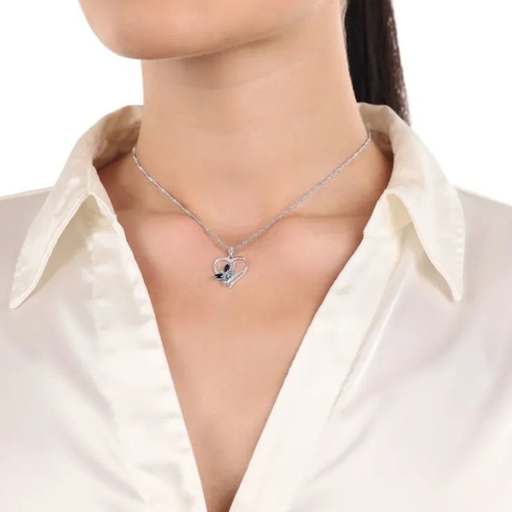 Amor Damenschmuck | Halsketten-Kette mit Anhänger Damen