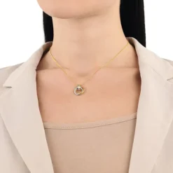 Amor Damenschmuck | Halsketten-Kette mit Anhänger Damen