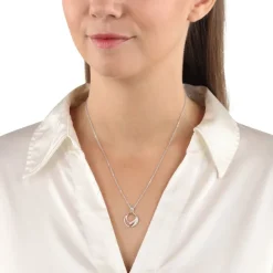 Amor Halsketten | Damenschmuck-Kette mit Anhänger Damen