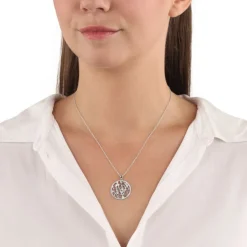 Amor Damenschmuck | Halsketten-Kette mit Anhänger Damen