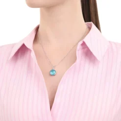 Amor Halsketten | Damenschmuck-Kette mit Anhänger Damen