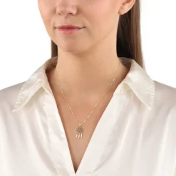 Amor Halsketten | Damenschmuck-Kette mit Anhänger Damen