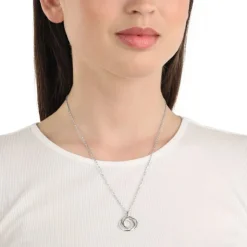 Amor Damenschmuck | Halsketten-Kette mit Anhänger Damen
