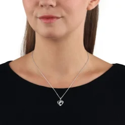 Amor Halsketten | Damenschmuck-Kette mit Anhänger Damen