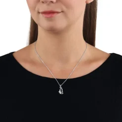 Amor Halsketten | Damenschmuck-Kette mit Anhänger Damen