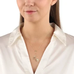 Amor Halsketten | Damenschmuck-Kette mit Anhänger Damen