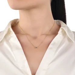 Amor Halsketten | Damenschmuck-Kette mit Anhänger Damen