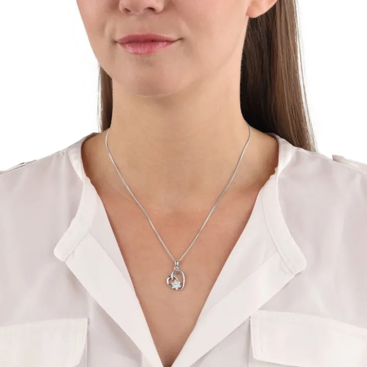 Amor Halsketten | Damenschmuck-Kette mit Anhänger Damen