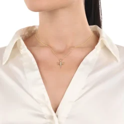 Amor Halsketten | Damenschmuck-Kette mit Anhänger Damen