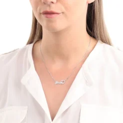 Amor Halsketten | Damenschmuck-Kette mit Anhänger Damen
