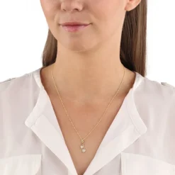 Amor Halsketten | Damenschmuck-Kette mit Anhänger Damen