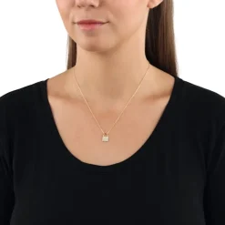 Amor Halsketten | Damenschmuck-Kette mit Anhänger Damen
