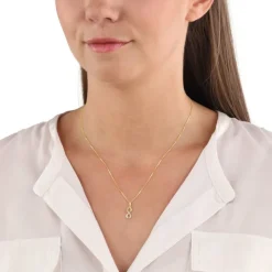 Amor Halsketten | Damenschmuck-Kette mit Anhänger Damen