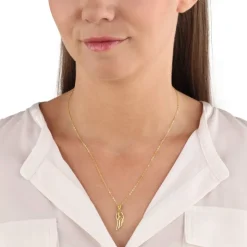 Amor Halsketten | Damenschmuck-Kette mit Anhänger Damen