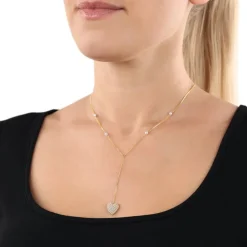 Amor Halsketten | Damenschmuck-Kette mit Anhänger Damen