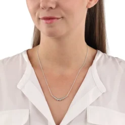 Amor Damenschmuck | Halsketten-Kette mit Anhänger Damen