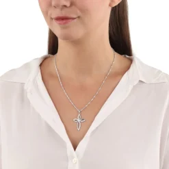 Amor Kreuze | Anhänger-Kette mit Anhänger Damen