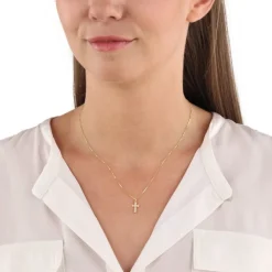 Amor Kreuze | Anhänger-Kette mit Anhänger Damen