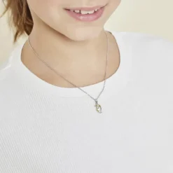 Amor Halsketten | Kinderschmuck-Kette mit Anhänger Mädchen