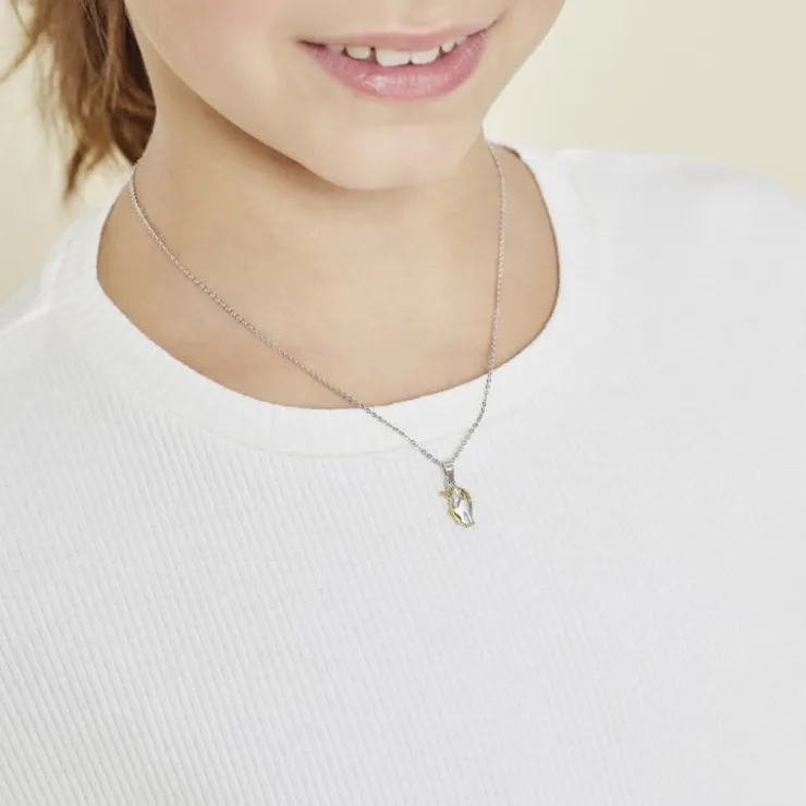 Amor Halsketten | Kinderschmuck-Kette mit Anhänger Mädchen