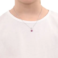 Amor Halsketten | Kinderschmuck-Kette mit Anhänger Mädchen
