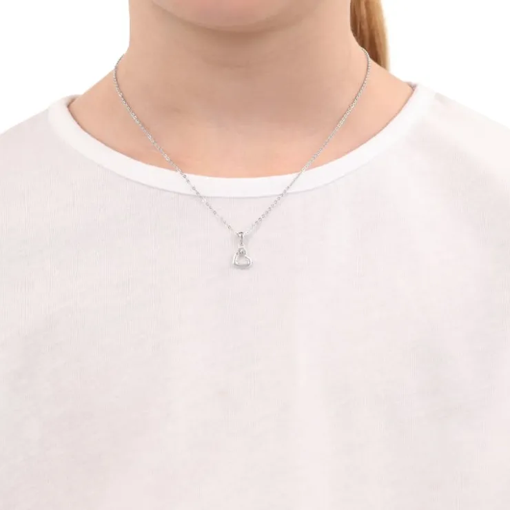 Amor Halsketten | Kinderschmuck-Kette mit Anhänger Mädchen