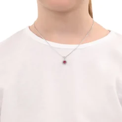 Amor Halsketten | Kinderschmuck-Kette mit Anhänger Damen