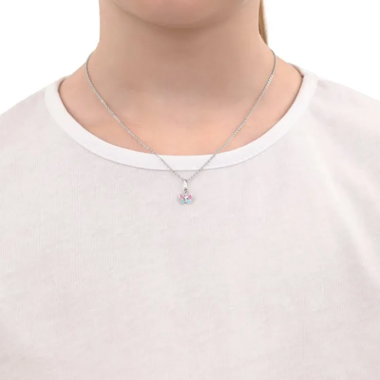 Amor Halsketten | Kinderschmuck-Kette mit Anhänger Mädchen