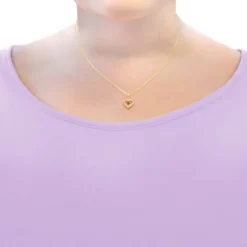 Amor Halsketten | Kinderschmuck-Kette mit Anhänger Mädchen