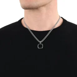 Amor Halsketten | Herrenschmuck-Kette mit Anhänger Herren