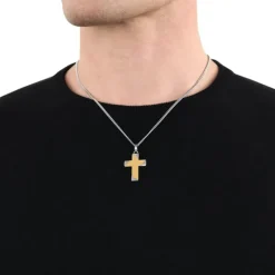 Amor Halsketten | Herrenschmuck-Kette mit Anhänger Herren