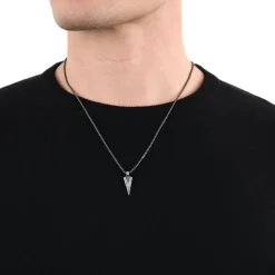Amor Halsketten | Herrenschmuck-Kette mit Anhänger Herren