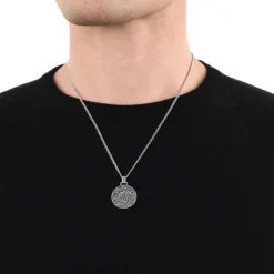 Amor Halsketten | Herrenschmuck-Kette mit Anhänger Herren