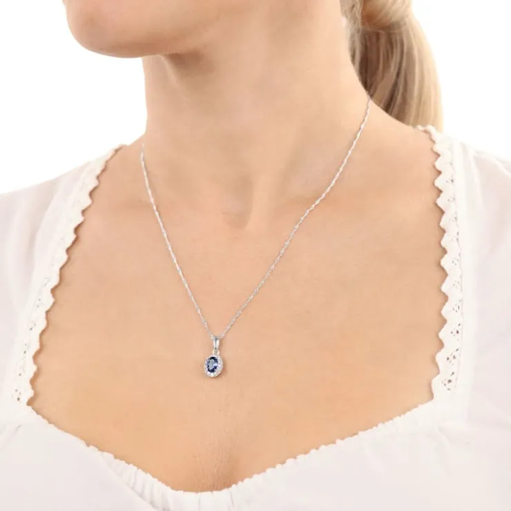 Amor Damenschmuck | Halsketten-Kette mit Anhänger Damen