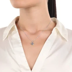 Amor Halsketten | Damenschmuck-Kette mit Anhänger Damen