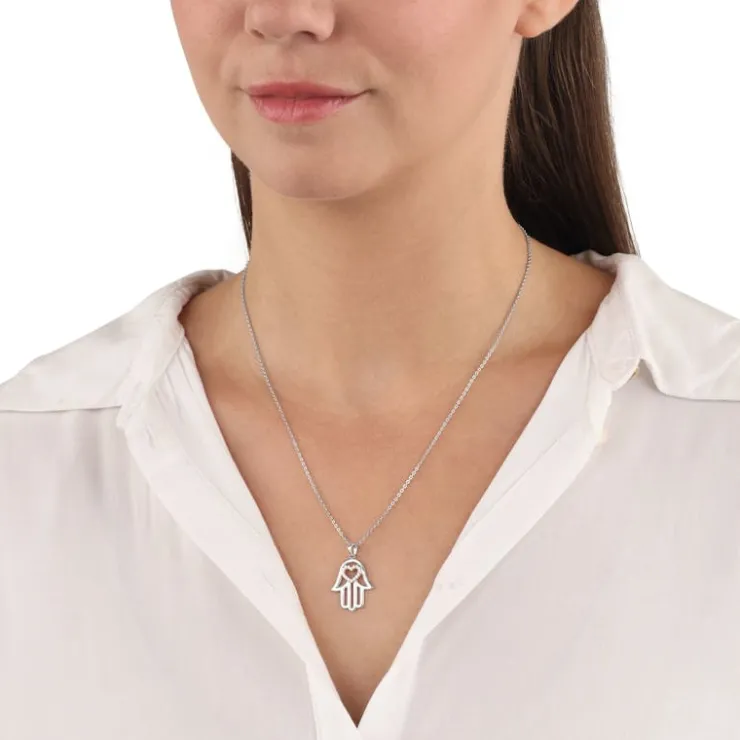 Amor Halsketten | Damenschmuck-Kette mit Anhänger Damen