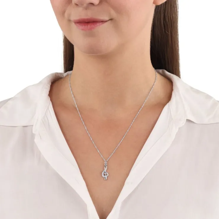 Amor Damenschmuck | Halsketten-Kette mit Anhänger Damen