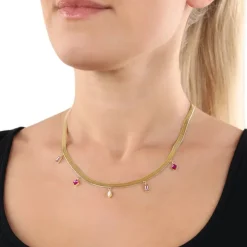 Amor Halsketten | Damenschmuck-Kette mit Anhänger Damen