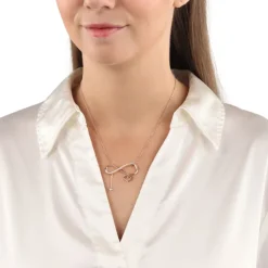 Amor Halsketten | Damenschmuck-Kette mit Anhänger Damen